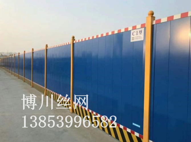 台南市车间护栏施工围挡 - 方案
